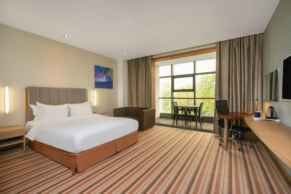 Holiday Inn Express Yangzhou City Center By Ihg Dış mekan fotoğraf
