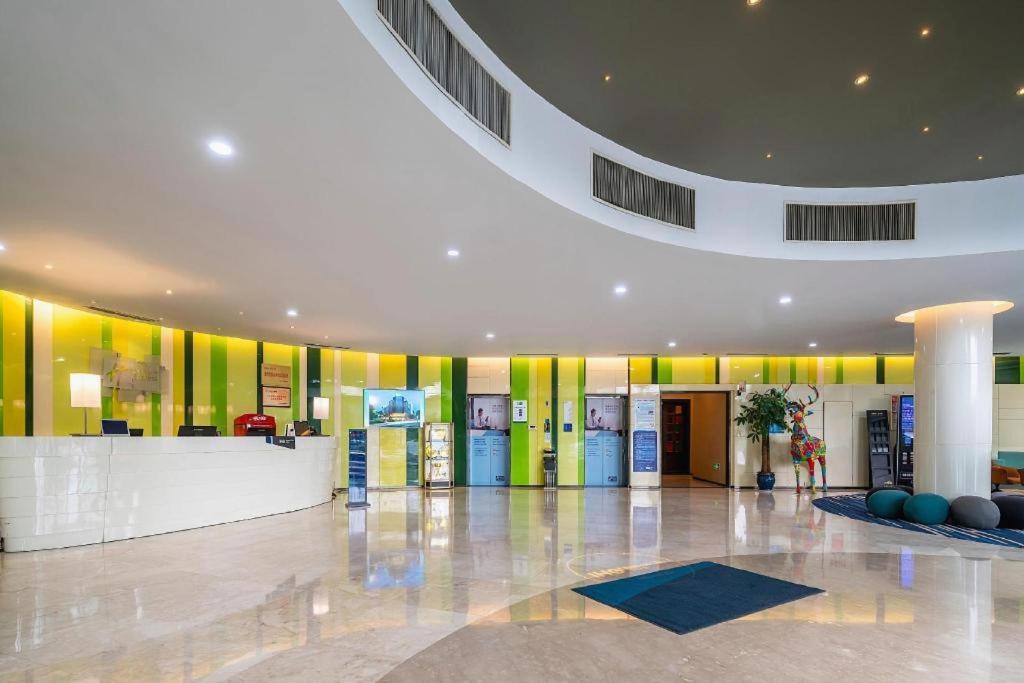 Holiday Inn Express Yangzhou City Center By Ihg Dış mekan fotoğraf