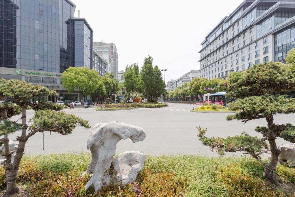 Holiday Inn Express Yangzhou City Center By Ihg Dış mekan fotoğraf