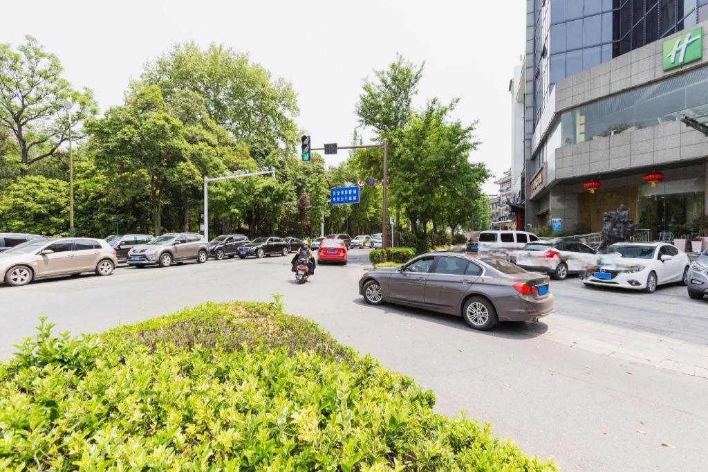 Holiday Inn Express Yangzhou City Center By Ihg Dış mekan fotoğraf
