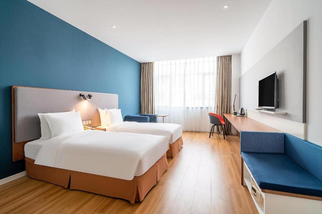 Holiday Inn Express Yangzhou City Center By Ihg Dış mekan fotoğraf