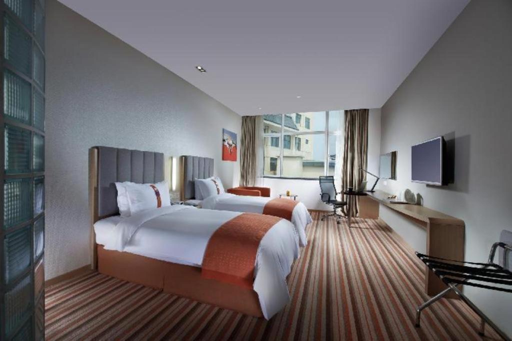 Holiday Inn Express Yangzhou City Center By Ihg Dış mekan fotoğraf