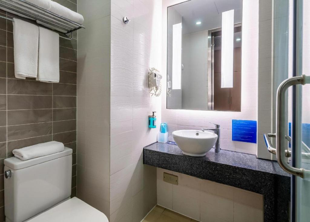 Holiday Inn Express Yangzhou City Center By Ihg Dış mekan fotoğraf