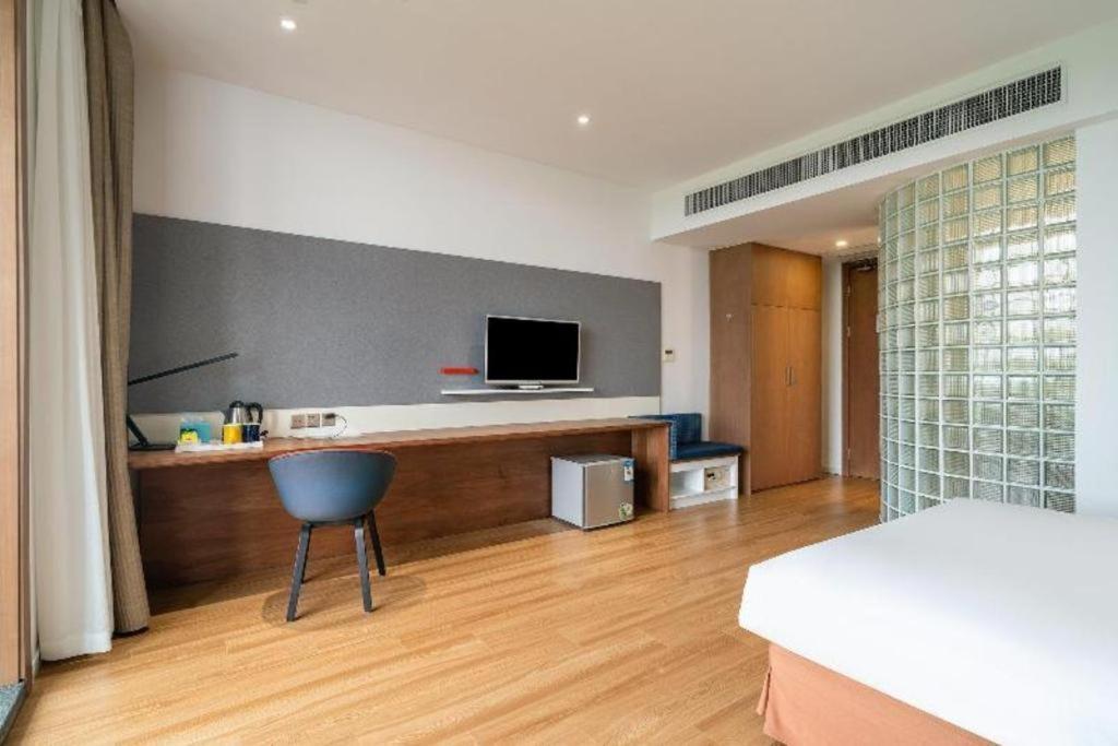 Holiday Inn Express Yangzhou City Center By Ihg Dış mekan fotoğraf