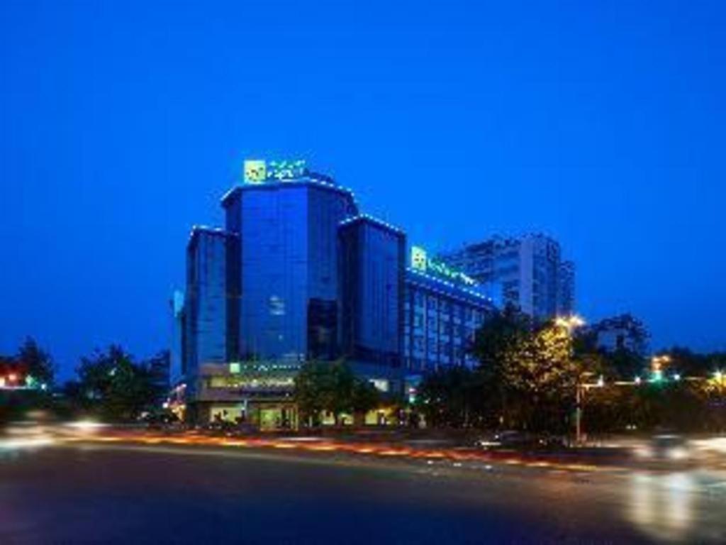 Holiday Inn Express Yangzhou City Center By Ihg Dış mekan fotoğraf