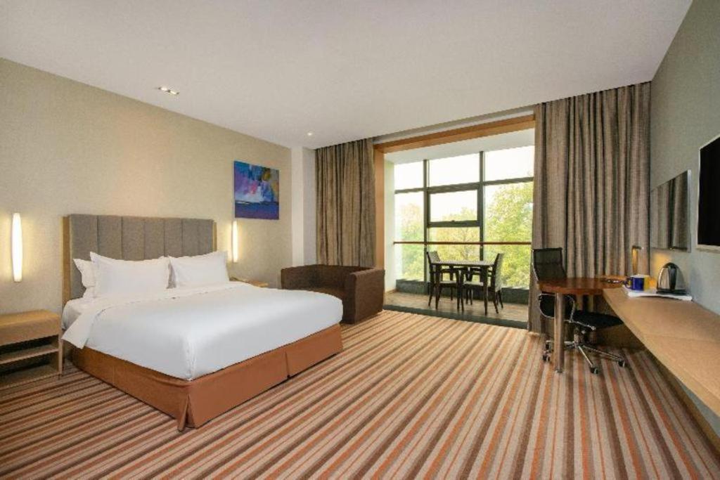 Holiday Inn Express Yangzhou City Center By Ihg Dış mekan fotoğraf