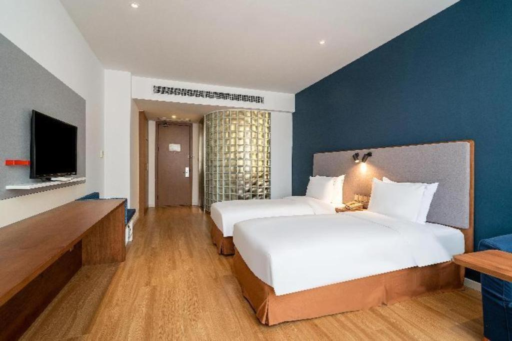 Holiday Inn Express Yangzhou City Center By Ihg Dış mekan fotoğraf