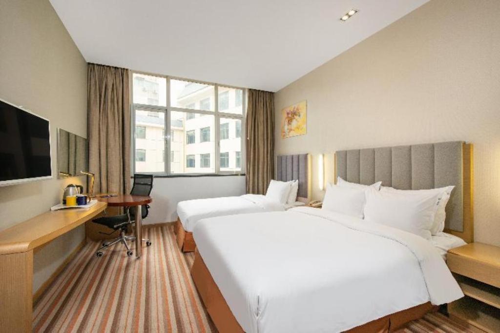 Holiday Inn Express Yangzhou City Center By Ihg Dış mekan fotoğraf