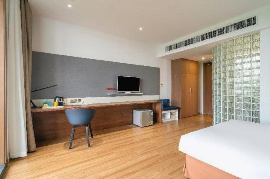Holiday Inn Express Yangzhou City Center By Ihg Dış mekan fotoğraf