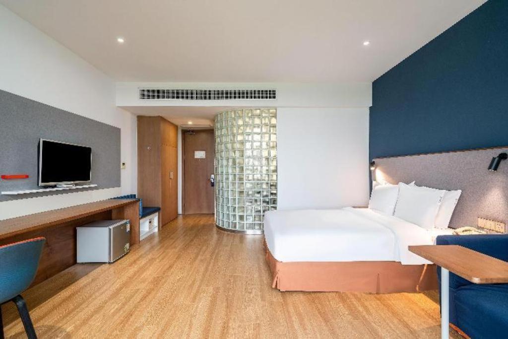 Holiday Inn Express Yangzhou City Center By Ihg Dış mekan fotoğraf