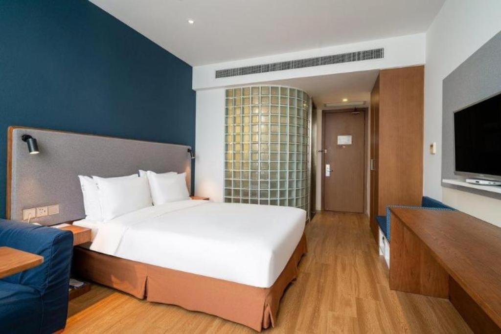 Holiday Inn Express Yangzhou City Center By Ihg Dış mekan fotoğraf
