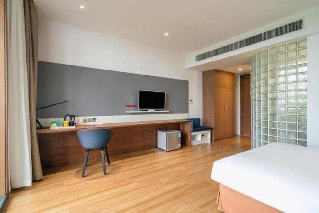 Holiday Inn Express Yangzhou City Center By Ihg Dış mekan fotoğraf
