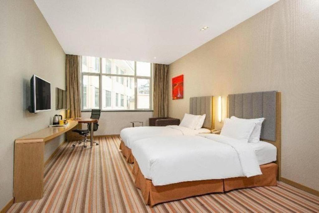 Holiday Inn Express Yangzhou City Center By Ihg Dış mekan fotoğraf