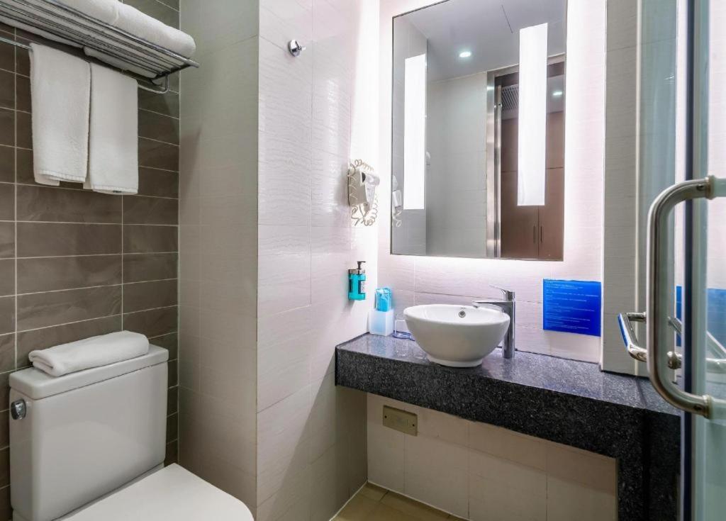 Holiday Inn Express Yangzhou City Center By Ihg Dış mekan fotoğraf