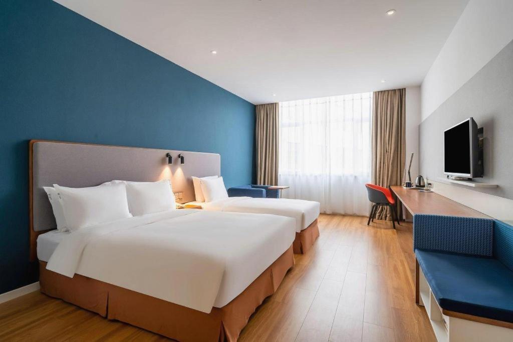 Holiday Inn Express Yangzhou City Center By Ihg Dış mekan fotoğraf