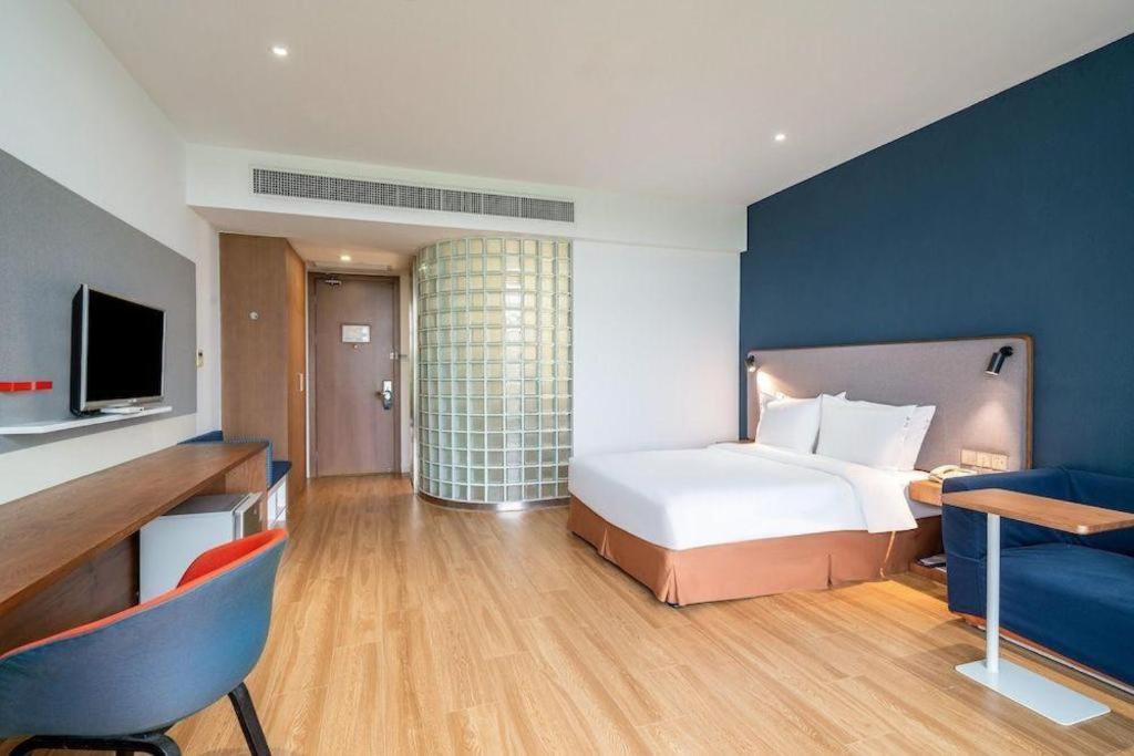 Holiday Inn Express Yangzhou City Center By Ihg Dış mekan fotoğraf
