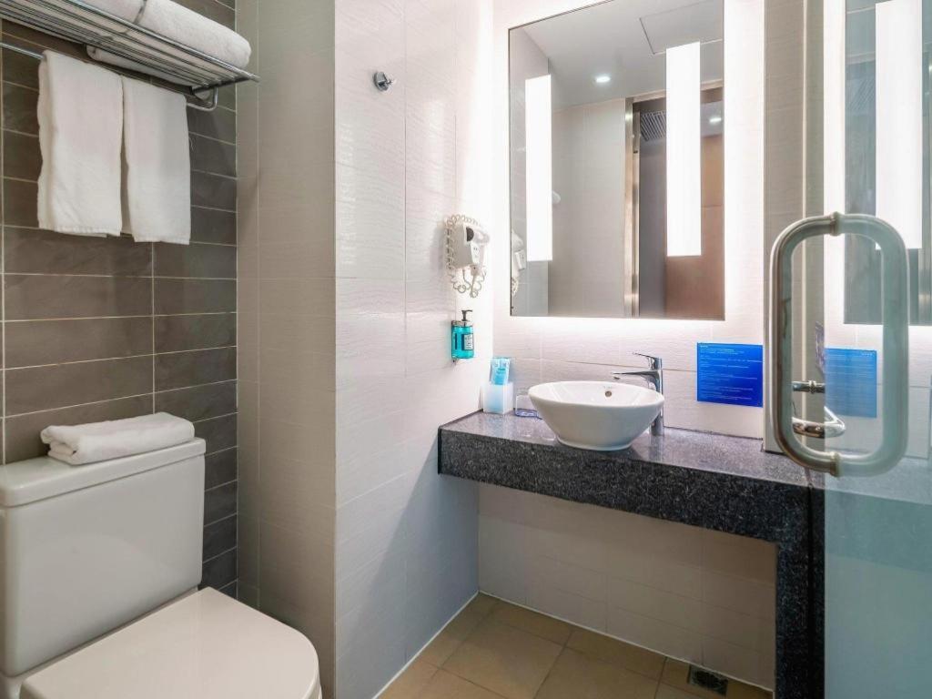 Holiday Inn Express Yangzhou City Center By Ihg Dış mekan fotoğraf
