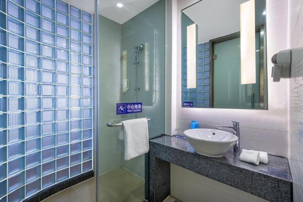 Holiday Inn Express Yangzhou City Center By Ihg Dış mekan fotoğraf