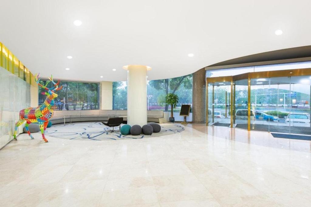 Holiday Inn Express Yangzhou City Center By Ihg Dış mekan fotoğraf