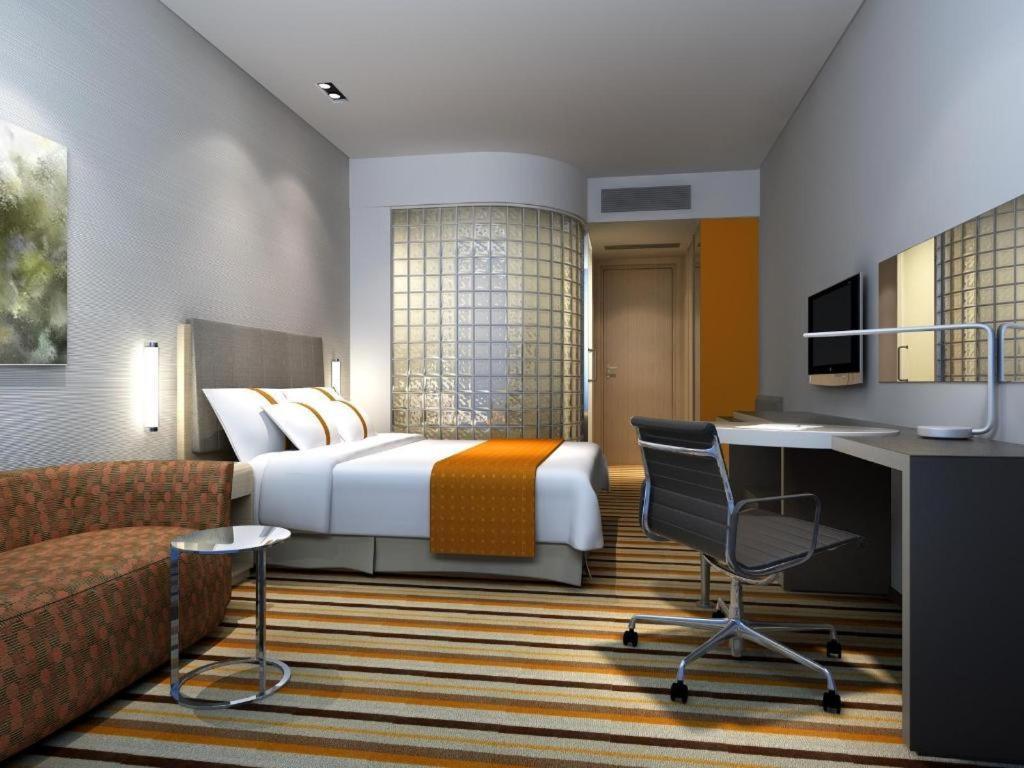 Holiday Inn Express Yangzhou City Center By Ihg Dış mekan fotoğraf