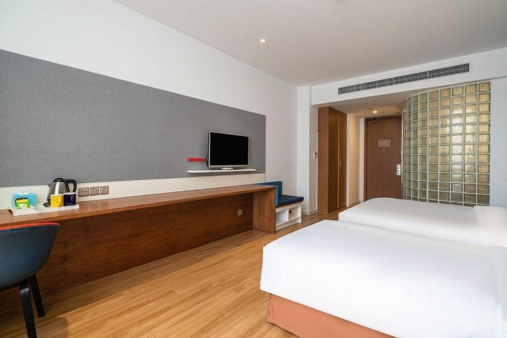 Holiday Inn Express Yangzhou City Center By Ihg Dış mekan fotoğraf